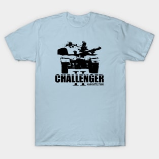 Challenger 2 Tank T-Shirt